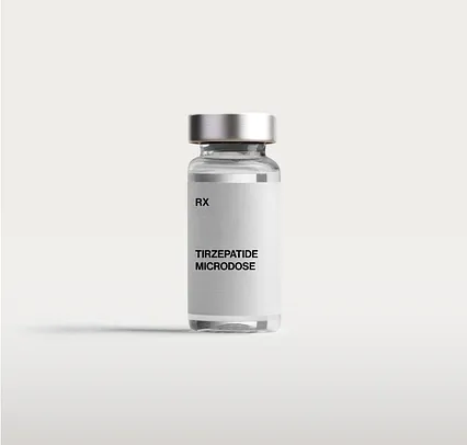 Tirzepatide Microdose Hero