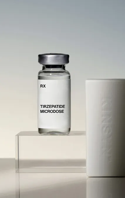 Tirzepatide Microdose Hover
