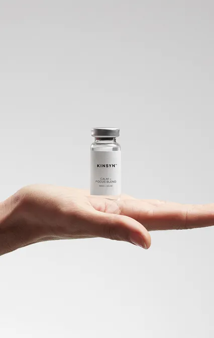 Calm focus blend Hover