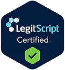 Legit script certified