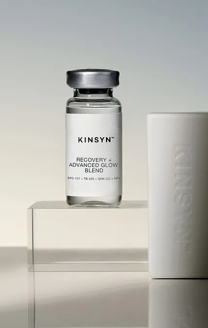 Recovery advanced glow blend hover