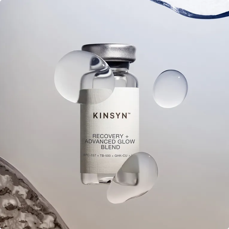 Recovery advanced glow blend PDP 1