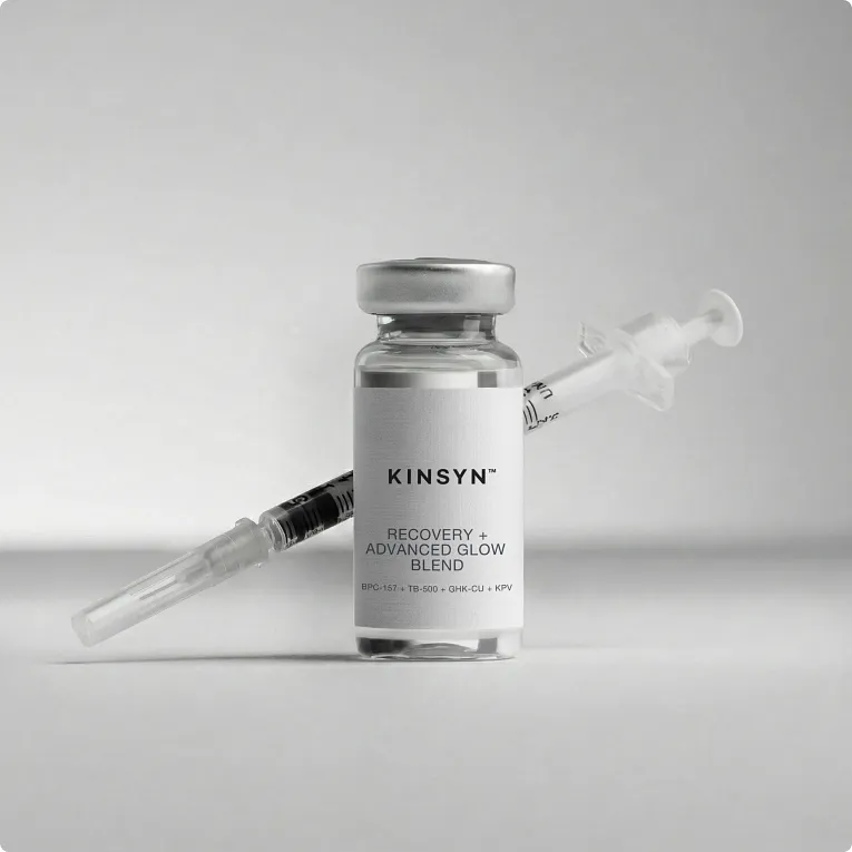 Recovery advanced glow blend PDP 3